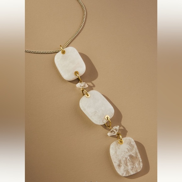 Anthropologie NWT Lena Bernard Eutropia Necklace - Picture 2 of 4